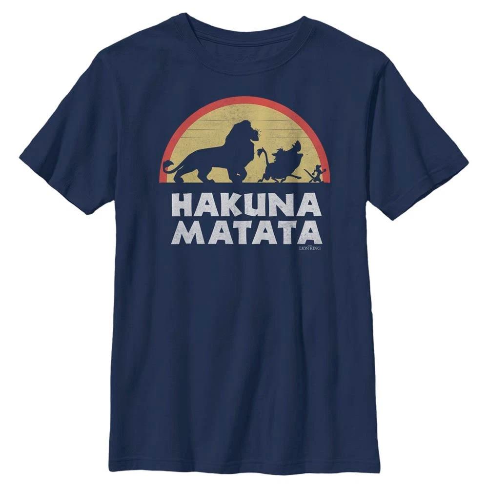 

Boy s Disney Hakuna Walk 2 T-Shirt 3XL