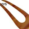 Hair Stick Acetic Acid Lightweight U-Shaped Hairpin School Work Travel Hair Fork Women Hair Accessory