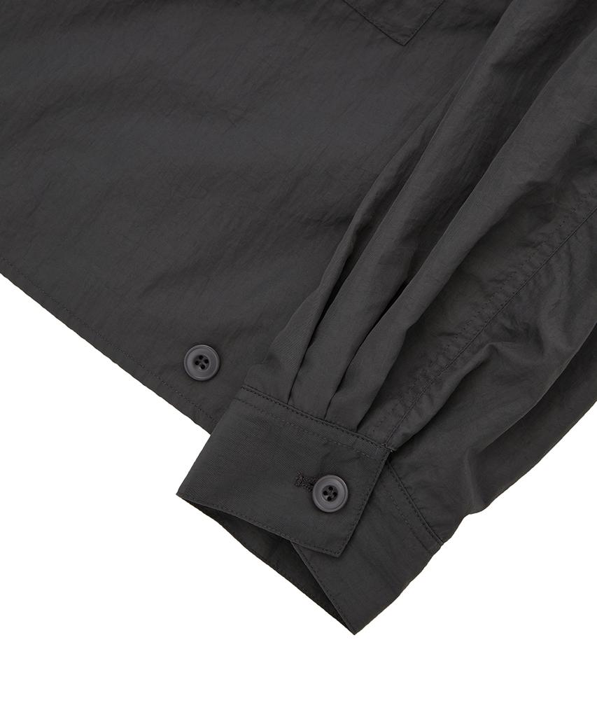 Hooves Multi-Pocket Blouson Jacket [Charcoal]