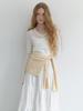 Liel Fond V-Neck Knit (Ivory)