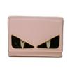 Used 11491 Micro Trifold Wallet 8M0395 3IF F13DP 7942 Light Pink Monster Bag Bugs Confetti Women's from Japan AUTHENTIC