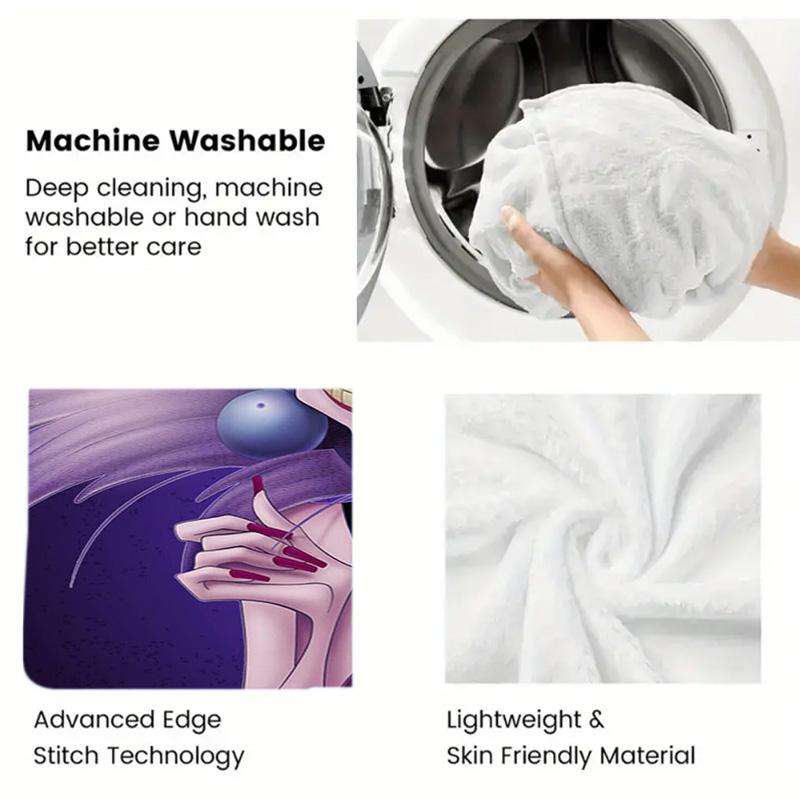Yzma 2D Flat Pattern Flannel Blanket High Quality All Seasons Warmth and Comfort Perfect for Christmas Gifts.PMT0914096