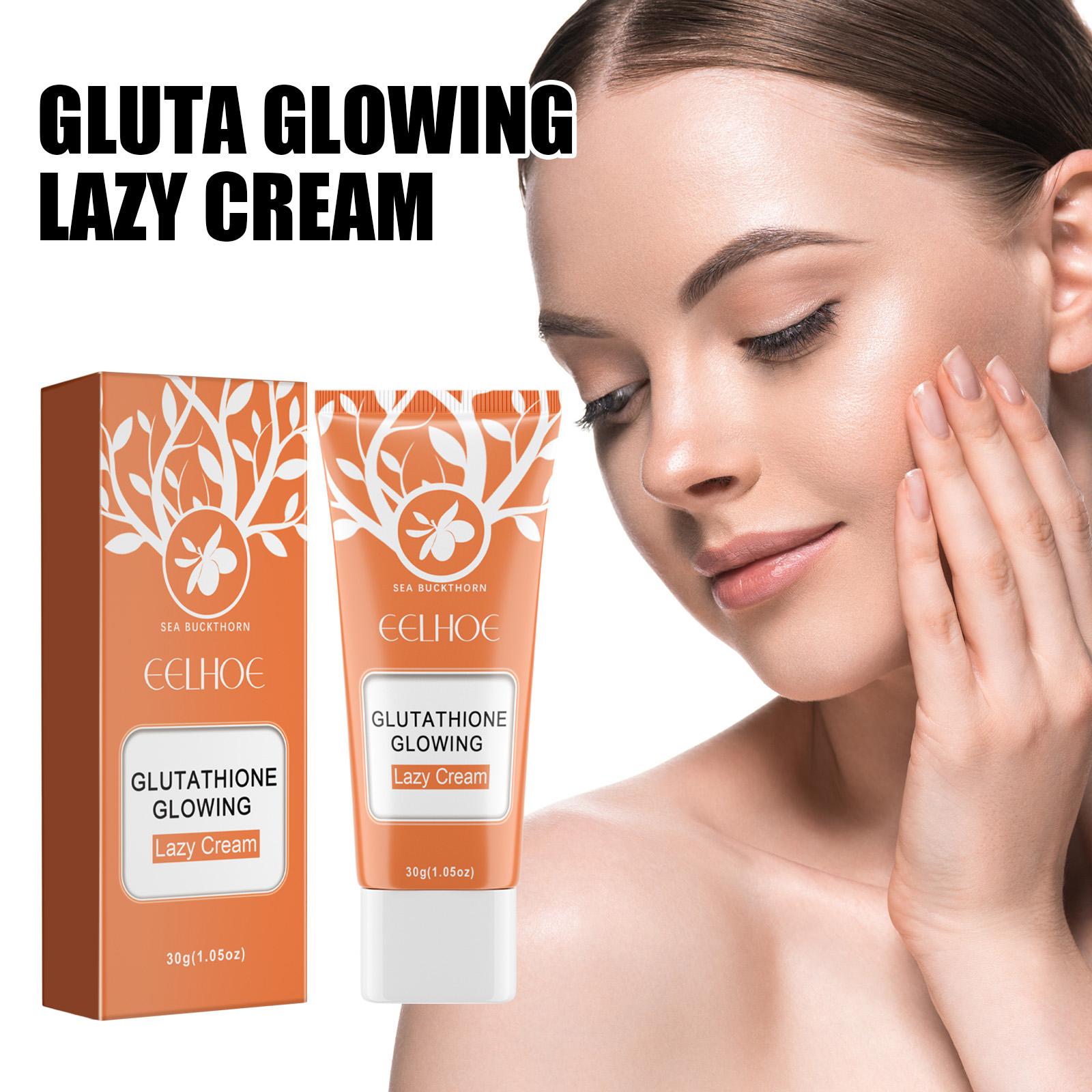 Brightening And Whitening Cream To Brighten Skin Tone Cover Blemishes And Blemishes Natural & Flawless Portable Whitening Cream 30g