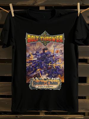 Bolt Throwers Realm of Chaos -Inspired T-Shirt