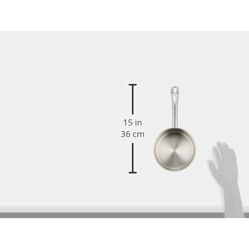 EBM 18-8 Pro Chef IH Shallow Saucepan, 16cm, without Lid