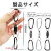 Magnetic Releaser, Set of 3 in 3 Colors, Load Capacity
