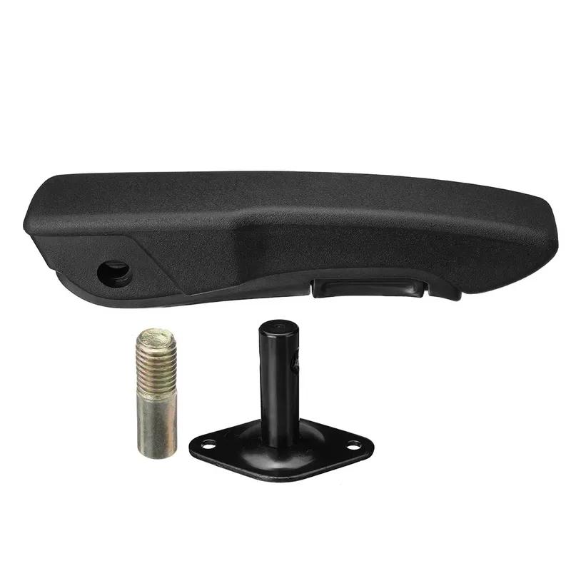 1pcs Universal Car Left/Right Side Adjustable Seat Armrest Hand Holder For Camper RV Van Motorhome Boat Black Car Accessories