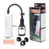 Compact Vacuum Penis Pump Trainer with Grip: Negative Pressure Enlargement Device for Men