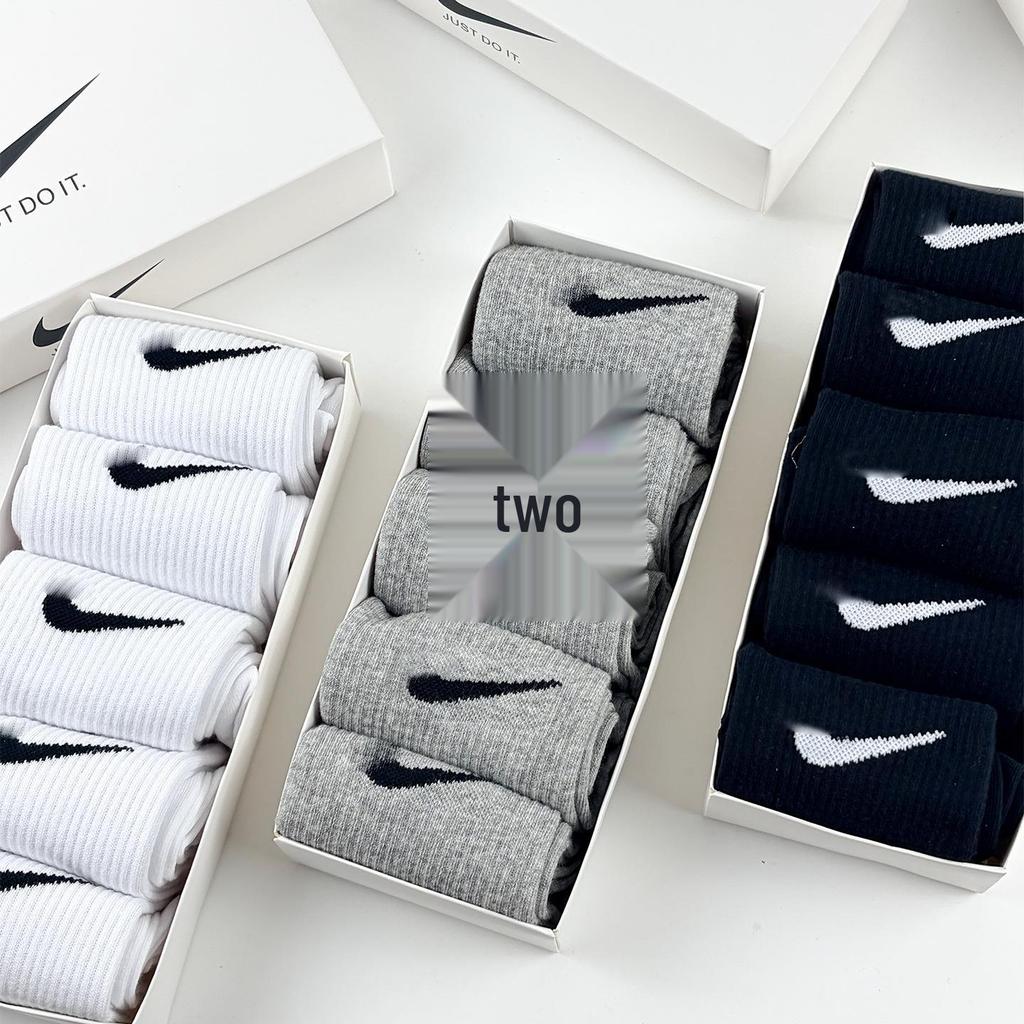 NK Unisex Mode Mittelschaft Baumwolle Sport & Freizeit Socken - Su Wan Runkes Tan