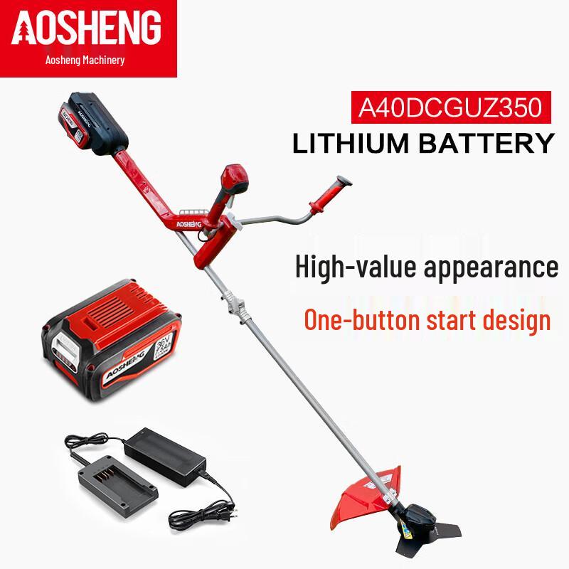 Kalei Aosheng Rechargeable Lawn Mower & Brush Cutter CN plug (adapter included)