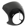 7in Motorcycle Headlight Fairing Smooth Surface Aging Resistant Universal Fit for Round Headlights Motorbike