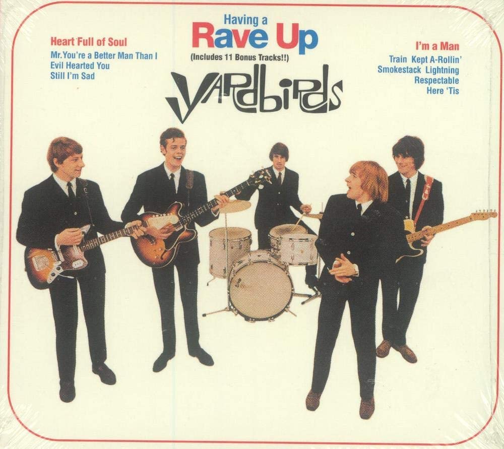 

CD YARDBIRDS - Having a Rave Up REP4758WY Repertoire Reco 1999 Germany Rock Used