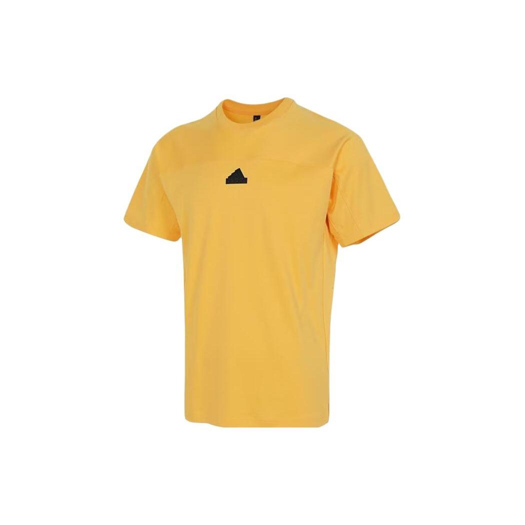 adidas Tech Cool T-Shirt Asia Sizing  Yellow  Men s IT3939 XL