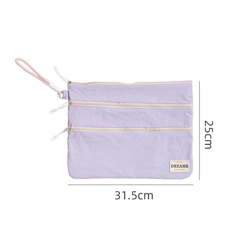 Travel Passport Holder Wallet Waterproof Multifunctional Document Organizer with Card Slots for Casual Trips
