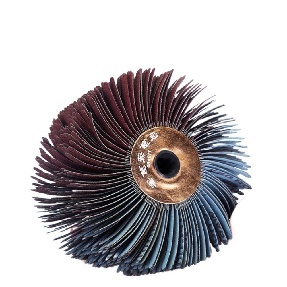 

Сменная цветочная головка Абразивный нейлоновый полировальный круг Щетка для удаления ржавчины Полировальный лепестковый шлифовальный круг Шлифовальный станок для плотницких работ Прочный