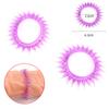 3/10PCS Silicone Penis Rings Set Delay Ejaculation Sex Toys for Men Female Flirt Cock Erection Ring Stretcher Stimulate Orgasm