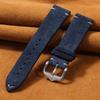 Hochwertiges Echtes Leder Uhrenarmband 20mm 22mm Uhrenband Vintage Wildleder Schnellverschluss Federsteg Armband für Herren Damen