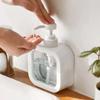 300/500ml Bathroom Soap Dispensers Large Capacity Empty Bottle Refillable Lotion Shampoo Shower Gel Holder Travel Dispenser
