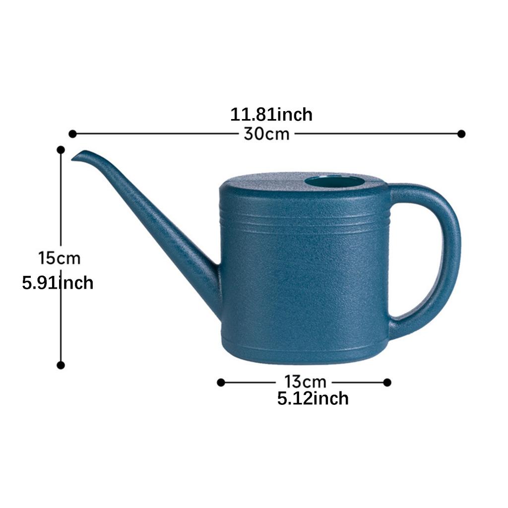 1/2L Watering Can Sturdy Watering Bottle Portable Watering Pot Gardening Tool Jar Watering Equipment for Indoor Bonsai Garden