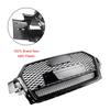 Gloss Black Front Bumper Radiator Vent Mesh Grille Grill Fit Q7 2016-2019
