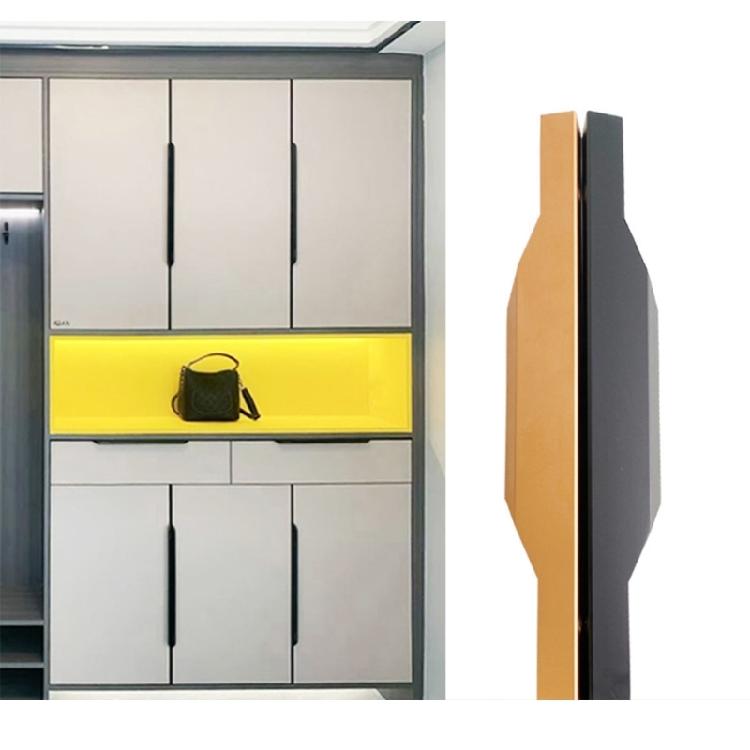 Modern Furniture Hidden Long Handle Aluminum Alloy Cabinet Drawer Handle