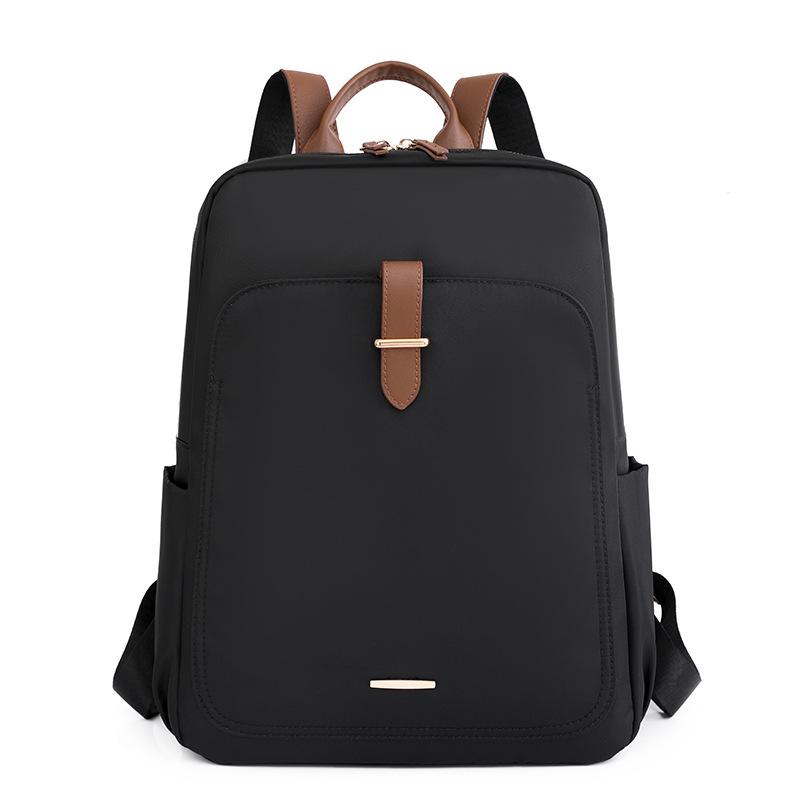 

Однотонный рюкзак для женщин, новый стиль, уличная мода, женская сумка, мягкая, большой емкости, школьная сумка, дорожная сумка для компьютера