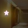 EU/US Plug Star LED Night Light Sensor Control Decoration Lampă de dormit pentru bebeluși