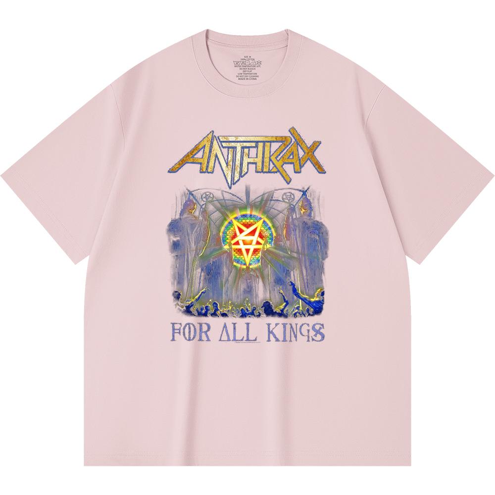 230 Gsm 100% Βαμβακερό T-Shirt Heavy Metal Μπάντα Ροκ Δημοφιλής Μουσική Εκτύπωση Unisex Βαμβακερό T-Shirt