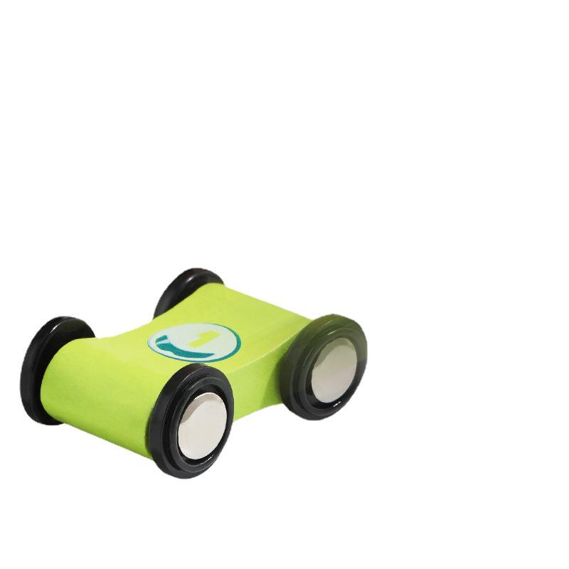 Tebaoer Gliding Track Car Slide Toy for Kids