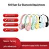 Y08 Wireless Over-Ear Bluetooth Headphones - Stereo Sound, Foldable Design