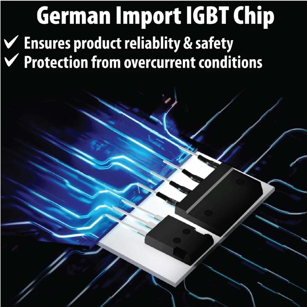 2200W Multifunctional Induction Cooker Touch Screen With 5 Layers of Protection Waterproof and Safety Protection