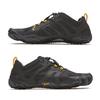 Vibram FiveFingers Shoes for Trail and EU41 Men's V-Trail 2.0 Five-Finger Running, Trekking, Training, 19M7601, Black/Yellow, (25.5cm) [Used]