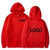 Polyeste Hooded DIY08 Pullover for Men and Women Customized Team Loose Casual Wear with Fashionable Personality