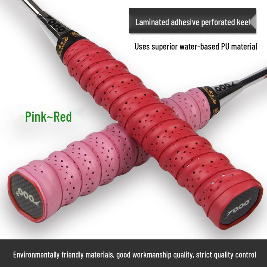 Supreme Anti-slip Sweat-absorbent Dragon Bone Grip for Badminton, Tennis, and Fishing Rods