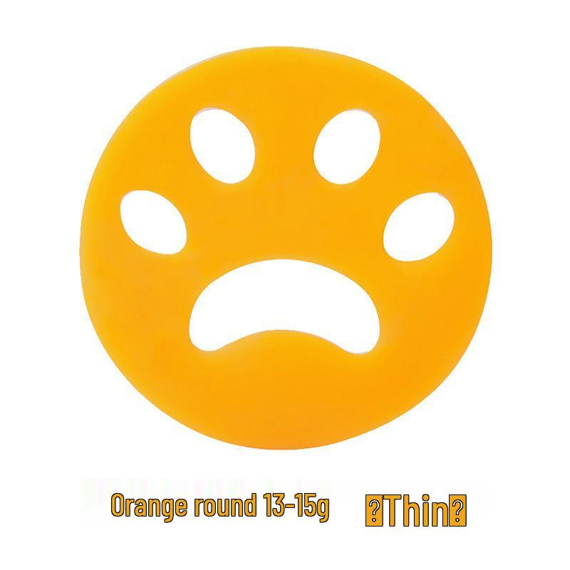 Silikon Katzenpfote Fusselentferner für Waschmaschinen - Tierhaare & Staub Reiniger