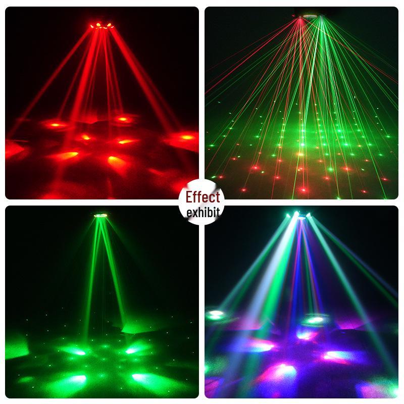 Bee Eye Big Arm King Laser Stage Light for Indoor Parties & KTV Bars