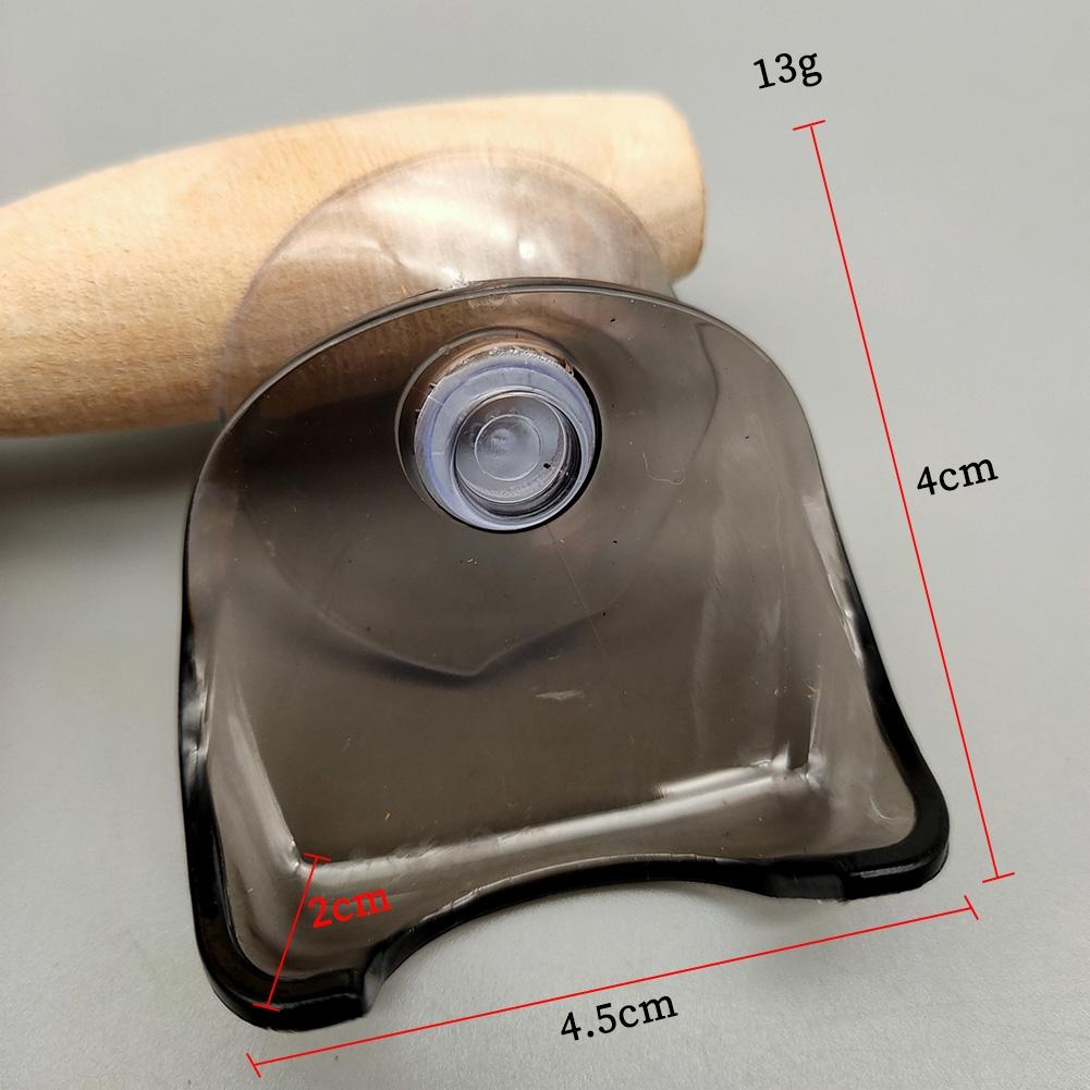 Organized and Tidy Bathroom Plastic Holder with Strong Suction Cup