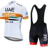 Road Bike Cycling Suit Summer Men's Quick-drying Breathable Bicycle Cycling Suit