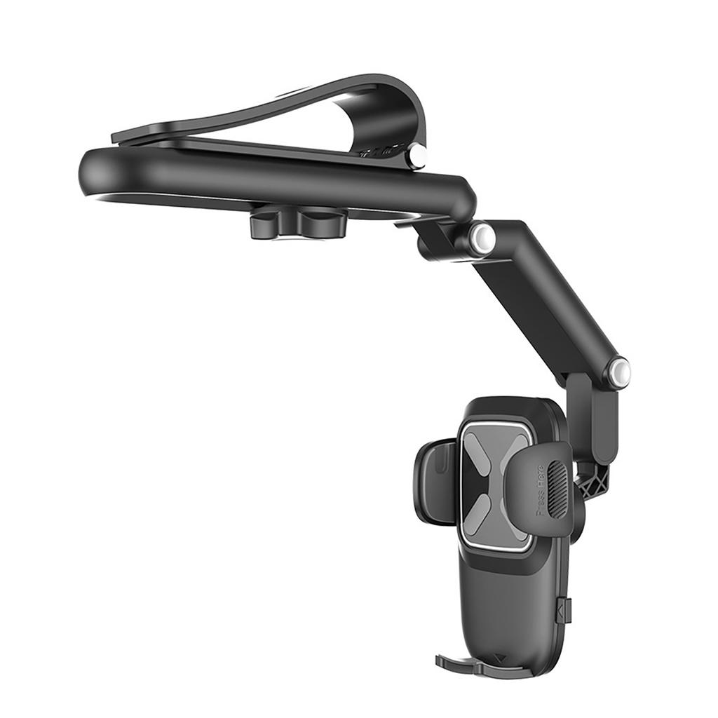 Multifunctional Car Phone Holder Rotatable Sun Visor Cell Phone Holder for Car Universal Phone Mount for Home
