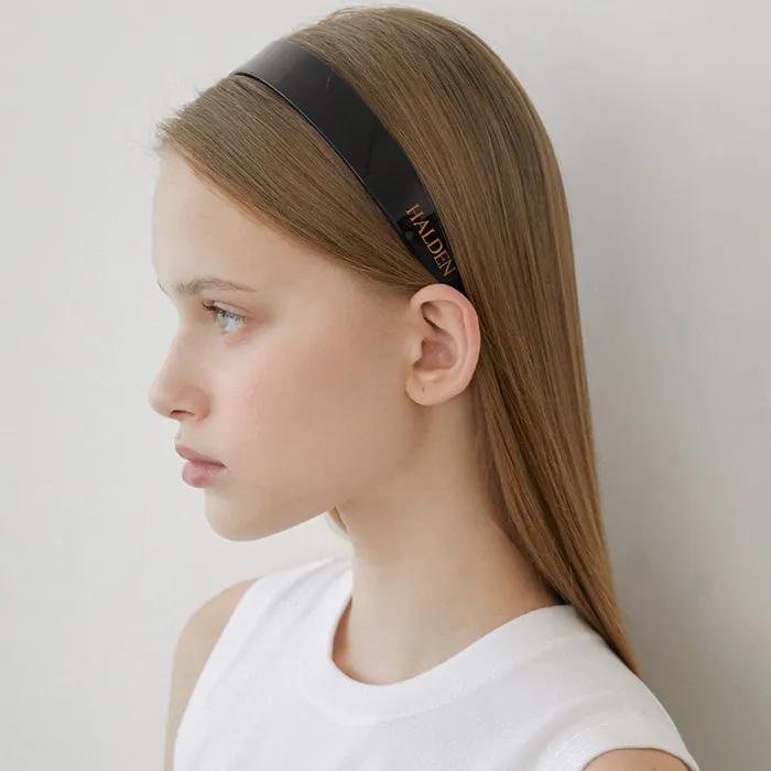Mid Celluloid Hairband (H029_black)