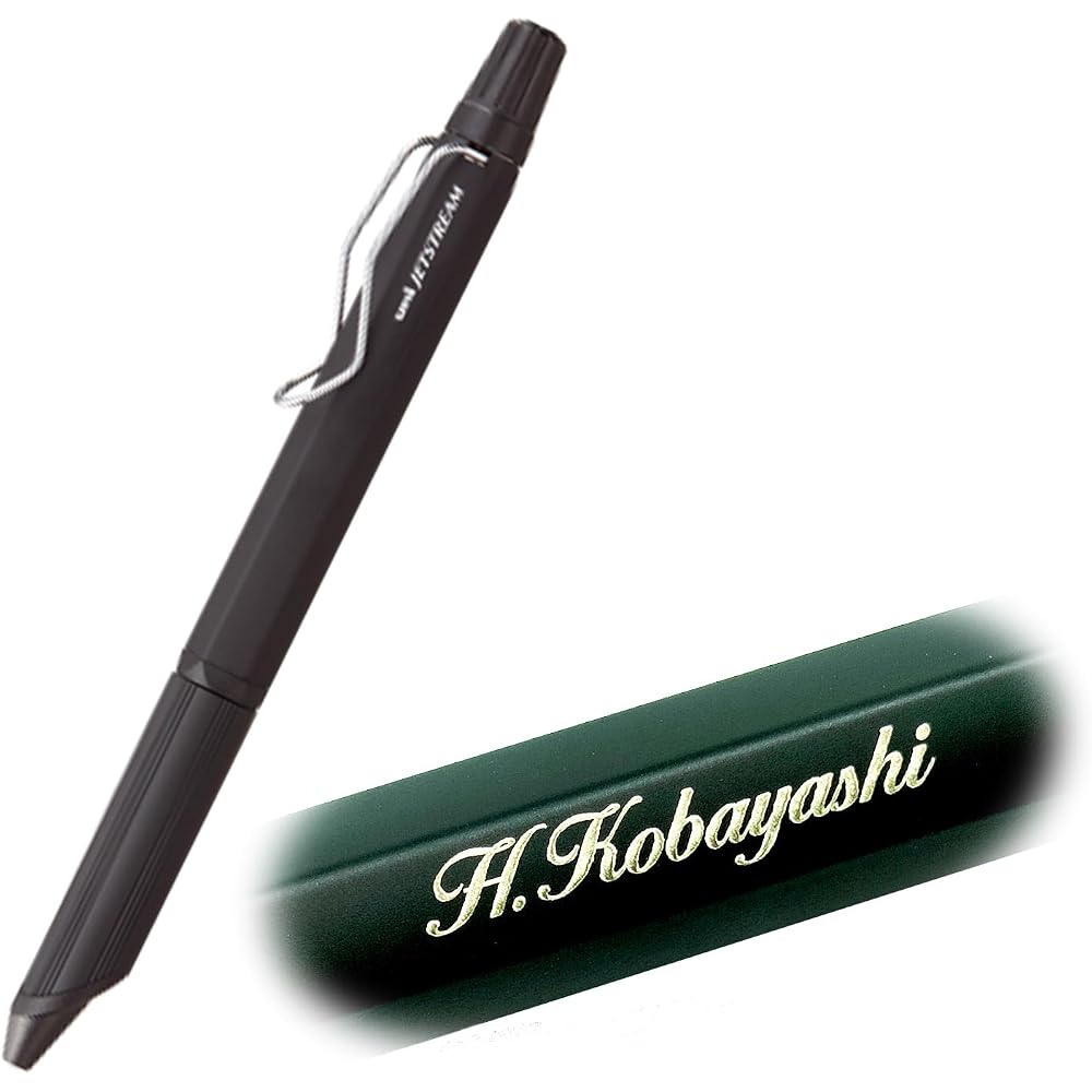 Jetstream EDGE3 Edge 3 Color Ballpoint Pen with Name Engraved 0.28mm Laser Engraved SXE3-2503-28 ...