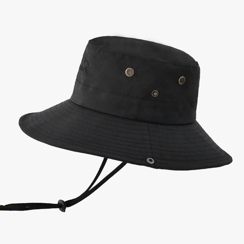 Summer Sun Protection Fisherman Hat With Wide Brim For Outdoor Fishing And Hiking