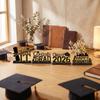 Graduation Wooden Desktop Decoration