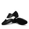 Men Ballroom Dance Shoes  Outsole Practice Boy Competition Modern Dancing Shoe Dance Indoor Dance Shoes Heeled 2.5CM