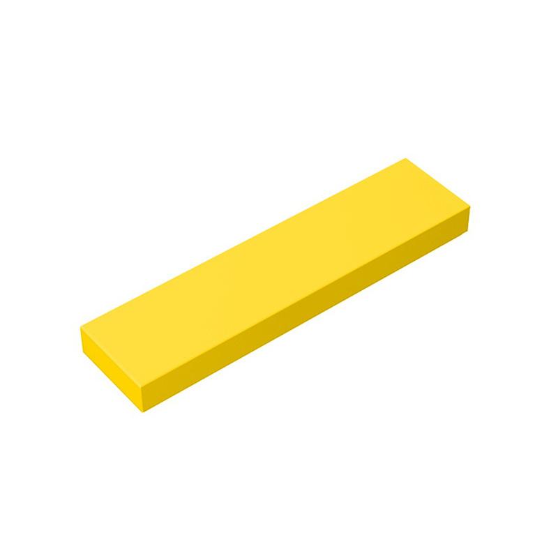 Rainbow Pig MOC Parts 2431 91143 35371 Tile 1 x 4 with Compatible Bricks DIY Assmble Building Blocks Particle Kid Toys