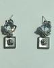 Lovuee Rose Emblem Earrings