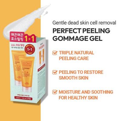Τέλειο Σετ Gel Απολέπισης Gommage (120ml+120ml)
