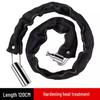 Heavy-Duty Anti-Theft Chain Lock for Bikes, Scooters, and Motorcycles