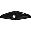 Kompatibel för VW CC 2009 2010 2011-2016 ABS-plast Bakruta Sidopanel Ventilkåpa Sidoventil Dekorationslist Bilklistermärke Tillbehör | Blank Svart