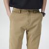 Straight casual pants men's twill loose fashion khaki pants men's American high street vibe drape trousers men